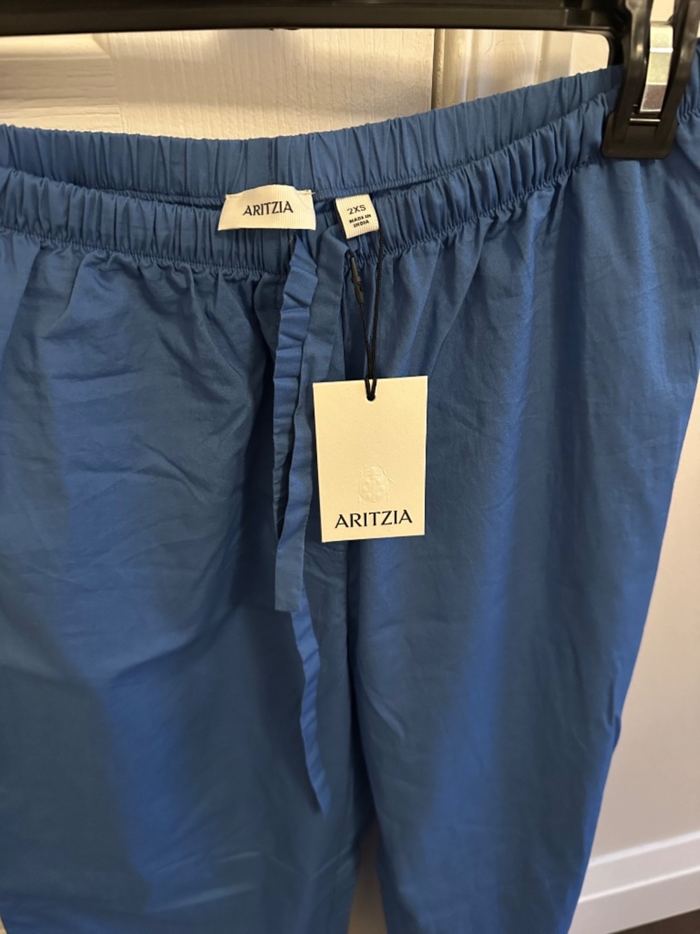 Aritzia Laze Poplin Pajama Pant - Picture 6 of 11